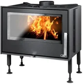 Wkłady kominkowe - ABX wkład kominkowy BELFAST 10kW - miniaturka - grafika 1
