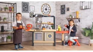 Smoby Restauracja Szefa Kuchni Kuchnia Dla Dzieci 312303 - Zabawki AGD - miniaturka - grafika 3