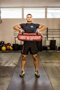 Bushido Torba treningowa Power Bag 25 kg DBX 318508.uniw/0 - Pozostałe akcesoria do sportów walki - miniaturka - grafika 6