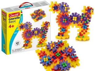 Quercetti Georelo Beasic 80el 2332 - Klocki - miniaturka - grafika 3