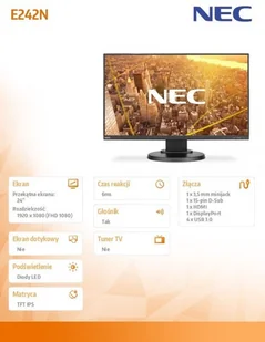 NEC E242N - Monitory - miniaturka - grafika 12