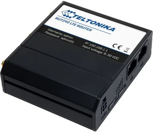 Teltonika Teltonika RUT240 router LTE - Routery Teltonika Teltonika RUT240 router LTE - Routery - miniaturka - grafika 1