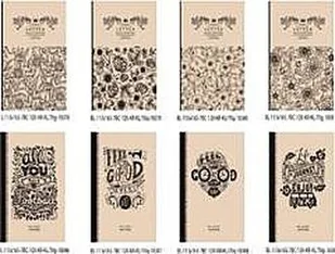 Fresh Notatnik ozdobny 113x165/120K kratka FRESH - Szkolne artykuły papiernicze - miniaturka - grafika 3