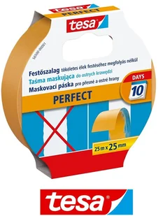 TESA Taśma malarska Perfect 25 m x 25 mm - Taśmy klejące - miniaturka - grafika 2