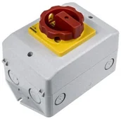 Wyłączniki światła i elektryczne - Siemens Indus.Sector-/-Stop 3LD2064 0TB53 główny 1 N + 1PE 3P. 16 A 7,5 KW 3LD odłącznik obciążenia 4011209512122 3LD20640TB53 - miniaturka - grafika 1