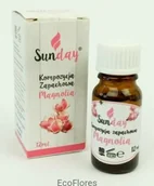 Olejki i świece do masażu - Sunday Olejek zapachowy Magnolia Sunday OZmagnolia - miniaturka - grafika 1