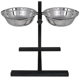 Miska dla psa na stojaku regulowanym 2x1,8l 124780 - Miski dla psów - miniaturka - grafika 3