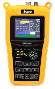 Miernik Combo Linbox WS-6944P DVB-S2 DVB-T2/C - Akcesoria TV-SAT - miniaturka - grafika 4