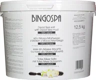 Kosmetyki do kąpieli - BingoSpa Sól do kąpieli Naturalna z Morza Martwego z błotem z Morza Martwego 12.5kg 400 - miniaturka - grafika 1