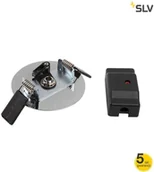 Lampy pozostałe - Spotline SLV FITU rozeta wpuszczana chrom 1004676 - miniaturka - grafika 1