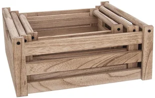 Orion Skrzynka drewniana skrzynia / pojemnik RETRO 36x26 731034 - Pudła i pojemniki do przechowywania Orion Skrzynka drewniana skrzynia / pojemnik RETRO 36x26 731034 - Pudła i pojemniki do przechowywania - miniaturka - grafika 5