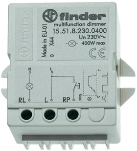 Finder Elektroniczny przekaźnik ściemniacz 15.51.8.230.0460 Elektroniczny przekaźnik ściemniacz 15.51.8.230.0460 155182300460 - Sterowniki i przekaźniki Finder Elektroniczny przekaźnik ściemniacz 15.51.8.230.0460 Elektroniczny przekaźnik ściemniacz 15.51.8.230.0460 155182300460 - Sterowniki i przekaźniki - miniaturka - grafika 1