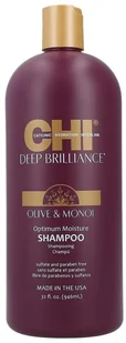 Farouk CHI DEEP BRILLIANCE Olive&Monoi Nawilżający szampon do włosów 950ml 0000050201 - Szampony do włosów - miniaturka - grafika 2