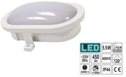 Yato LAMPA NAŚCIENNA OWALNA LED 5,5W YT-81833 - Lampy ogrodowe - miniaturka - grafika 3
