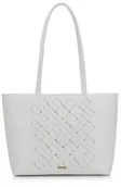 Torby na laptopy - Wittchen Torebka damska shopperka YOUNG 94-4Y-607 94-4Y-607-0 - miniaturka - grafika 1