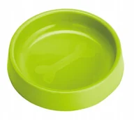 Miski dla psów - Miska plastikowa Happet 0.2l zielona - miniaturka - grafika 1