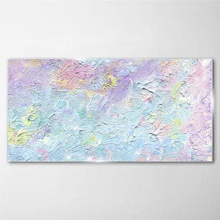 PL Coloray Obraz na Szkle Malarstwo Abstrakcja 120x60cm - Obrazy i zdjęcia - miniaturka - grafika 4