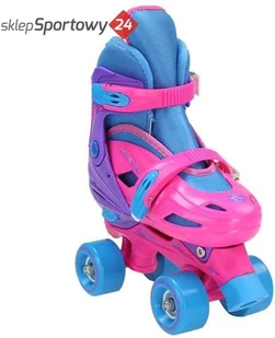 NILS EXTREME WROTKI NQ1125 A ROZM L RÓŻ-PURPUR NILS EXTREME 16-53-603 - Wrotki - miniaturka - grafika 5