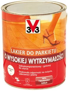 V33 Lakier do parkietu satyna 2 5 l - Lakiery do drewna V33 Lakier do parkietu satyna 2 5 l - Lakiery do drewna - miniaturka - grafika 1