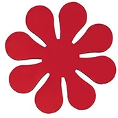 Podstawki pod garnki - Unbekannt Spring 2094095602 Grips pudełka do układania ochronny patelnia 2 sztuki, inne, kolor czerwony, 9,4 x 14,4 x 17,2 cm 2094095602 - miniaturka - grafika 1