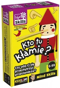 Dante Mind skills Kto tu kłamie$22 gra karciana 84685 - Łamigłówki - miniaturka - grafika 3