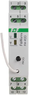 F&F F&Wave przekaźnik bistabilny podwójny FW-R2D FW-R2D - Systemy inteligentnych domów - miniaturka - grafika 3