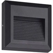 Lampy ogrodowe - AZZARDO AFI AZ4512 kinkiet 1x2.5W/LED IP54 AZ4512 - miniaturka - grafika 1