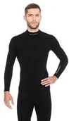 Bielizna sportowa męska - Brubeck Koszulka termoaktywna męska z długim rękawem, Extreme Wool, rozmiar M - miniaturka - grafika 1