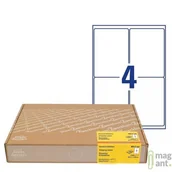 Etykiety samoprzylepne i bloki etykiet - Avery Zweckform Etykiety wysyłkowe Zweckform 300 arkuszy w opakowaniu 991x139mm - miniaturka - grafika 1