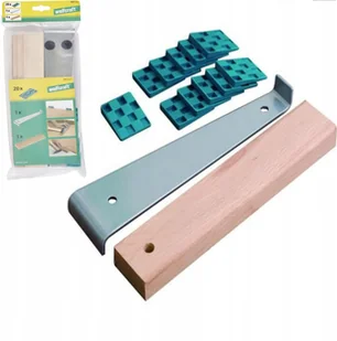 Wolfcraft Zestaw do montażu paneli podłogowych 6931000 - Inne urządzenia budowlane - miniaturka - grafika 5