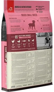 Orijen Adult Small Breed Dog 4,5 kg - Sucha karma dla psów - miniaturka - grafika 2