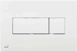 Alcaplast Przycisk spłuczki Wc biały M370 Delfin - Przyciski spłukujące - miniaturka - grafika 2