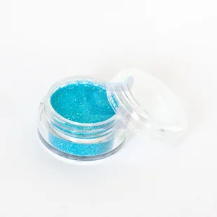 Neess Neess, pyłek efekt syrenki Niebieski, 2,5 g - Lakiery do paznokci - miniaturka - grafika 3