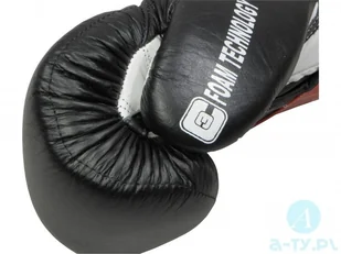 MASTERS FIGHT EQUIPMENT Rękawice bokserskie RBT-MFE-PL czarne a-ty 011201-10 - Rękawice bokserskie - miniaturka - grafika 4