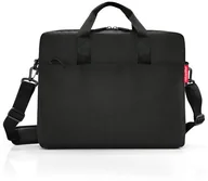 Torby na laptopy - Reisenthel Torba biznesowa 42,5 cm z przegrodą na laptopa black US7003 - miniaturka - grafika 1