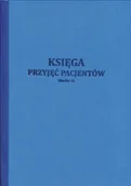 Druki akcydensowe - Firma krajewski Księga przyjęć pacjentów [Mz/Ks-1] 47709_0 - miniaturka - grafika 1