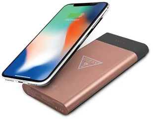 Guess Powerbank  GUL24WPB8TLRG 58775-uniw - Ładowarki do telefonów - miniaturka - grafika 3