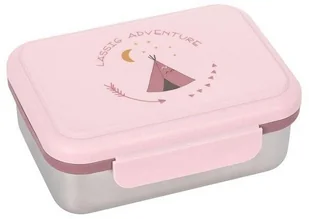 Lassig Lassig - Lassig Lunchbox ze Stali Nierdzewnej Adventure Tipi - Lunch boxy - miniaturka - grafika 4