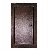 Akcesoria kominkowe - Drzwiczki Kominowe Brązowe 140*140MM Małe - miniaturka - grafika 1