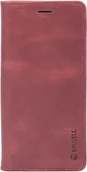 Etui i futerały do telefonów - Krusell SUNNE 2 card Folio FolioWallet do Galaxy S9 +, Vintage Red 61282 - miniaturka - grafika 1