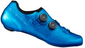 Buty rowerowe - Shimano Buty rowerowe szosowe SH-RC902M niebieskie - miniaturka - grafika 1