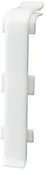 Panele podłogowe - Arbiton Decora Łącznik Indo Biały Mat 40/Łącznik/GAT 1 - miniaturka - grafika 1