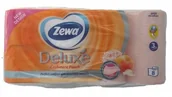 Papier toaletowy - ZEWA Papier Toaletowy Deluxe a' 8 Brzoskwinia - miniaturka - grafika 1