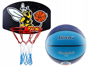 Tablica tarcza do Koszykówki Kosza Obręcz + Piłka - Koszykówka - miniaturka - grafika 2