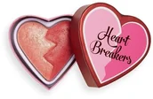 Róże do policzków - REVOLUTION MAKE UP I Heart Heartbreakers Shimmer Róż rozświetlający do twarzy Blush Strong 10g 114834 - miniaturka - grafika 1