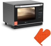 Piece, kotły  i płyty grzejne gastronomiczne - Royal Catering Piec konwekcyjny - 3 poziomy - 2100 W - funkcja pary 10011826 RC-SOQ1 10011826 RC-SOQ1 - miniaturka - grafika 1