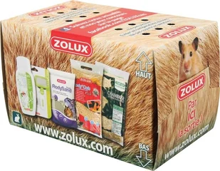 Zolux Kartonik duży Dostawa GRATIS od 99 zł + super okazje - Akcesoria dla gryzoni - miniaturka - grafika 2