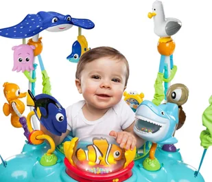 Disney Skoczek dziecięcy Gdzie Jest Nemo, niebieski, K60701 Chamo - Skoczki dla dzieci - miniaturka - grafika 7