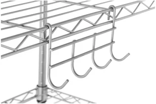 Royal Catering Stół przyścienny z półką 1500x600x850 RCAT-150/60-S - Stoły gastronomiczne - miniaturka - grafika 5