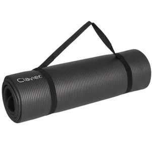 Mata Do Ćwiczeń Gruba 1 CM Fitness Jogi Yoga Mocna - Maty do jogi - miniaturka - grafika 4